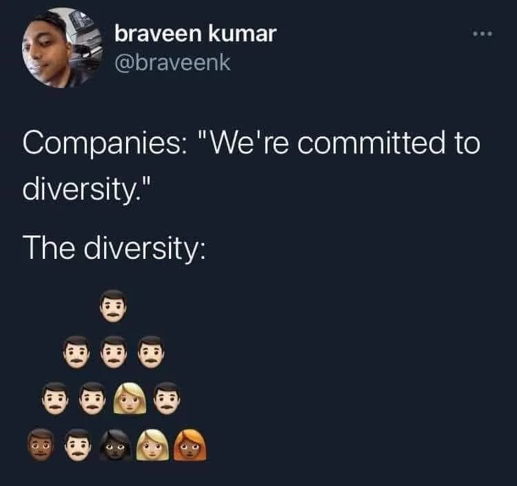 diversity meme