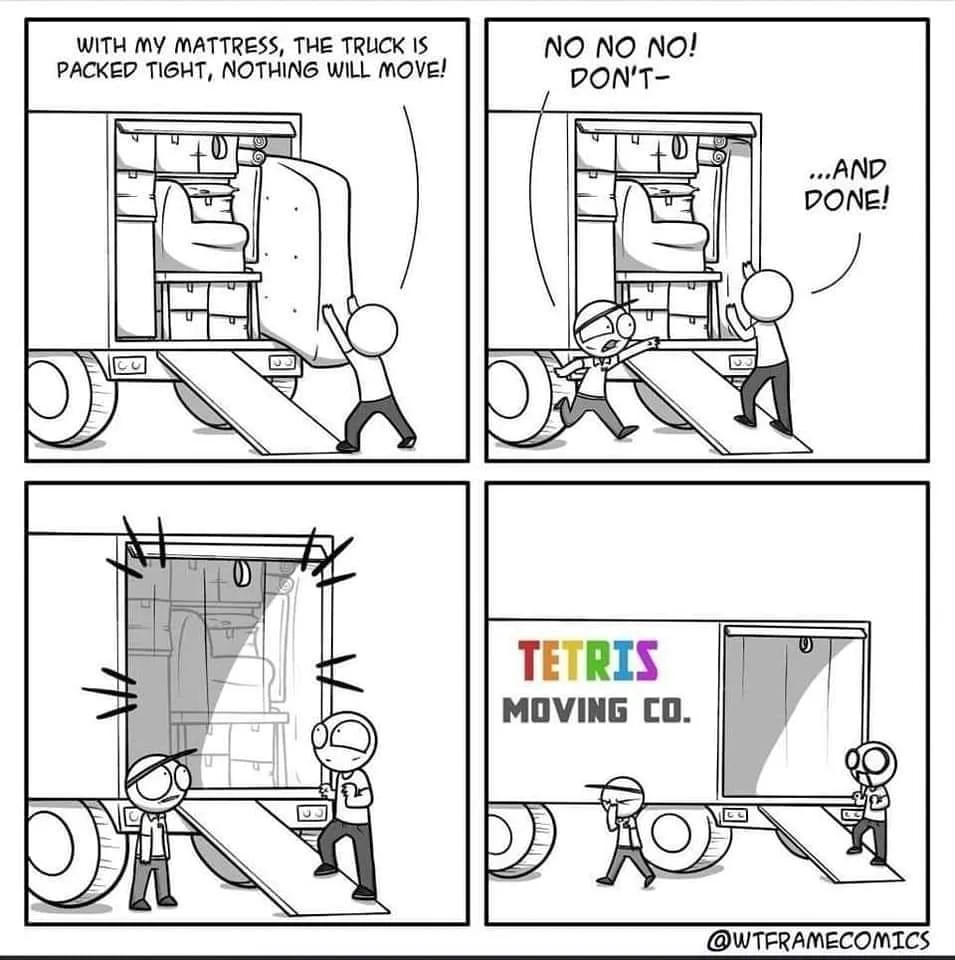 Tetris meme