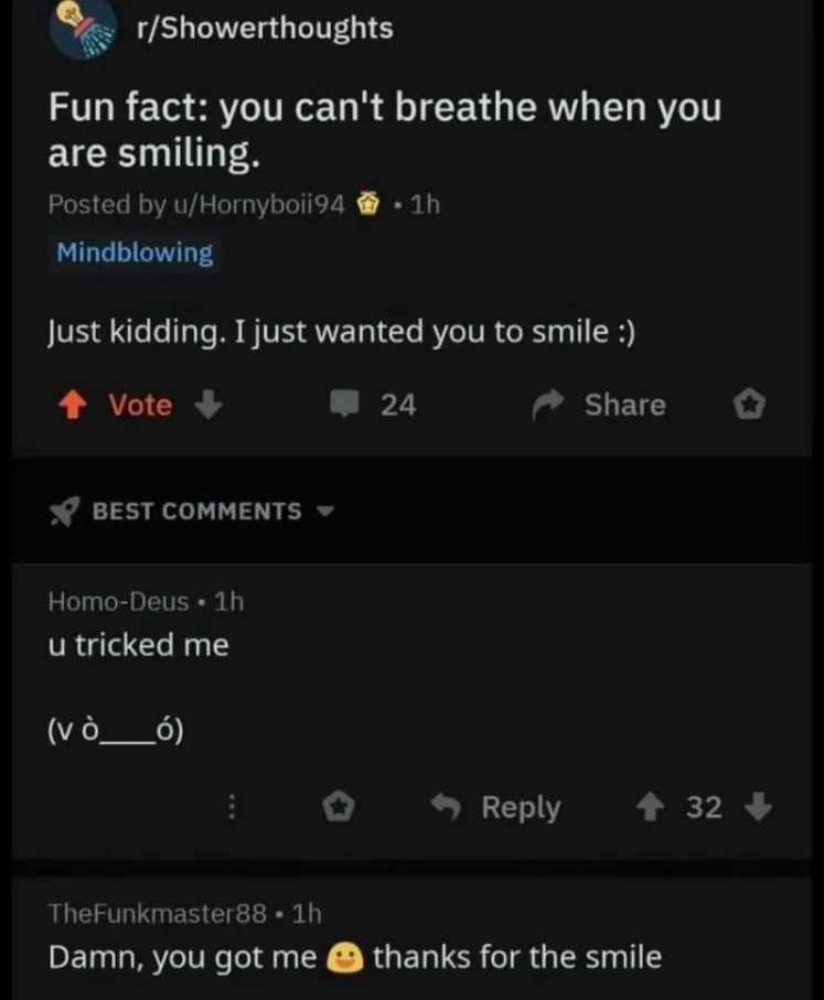 smiling meme