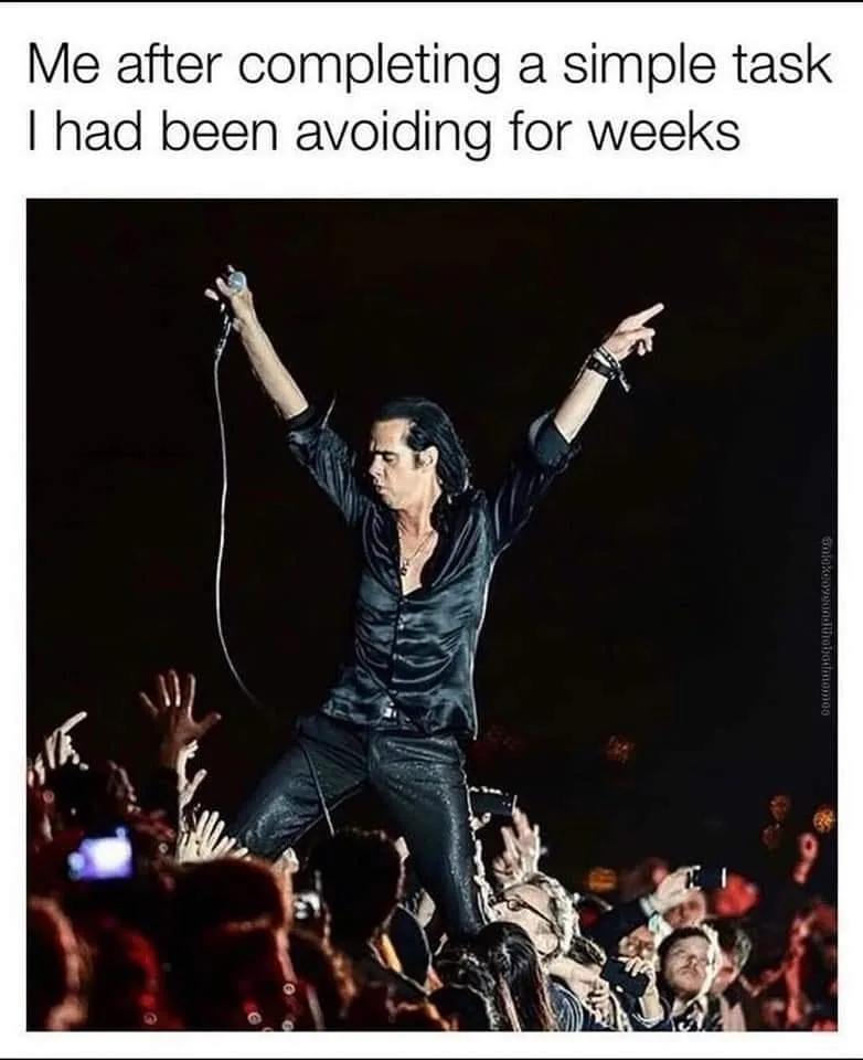 finishing meme