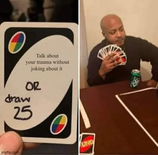 coping mechanism meme