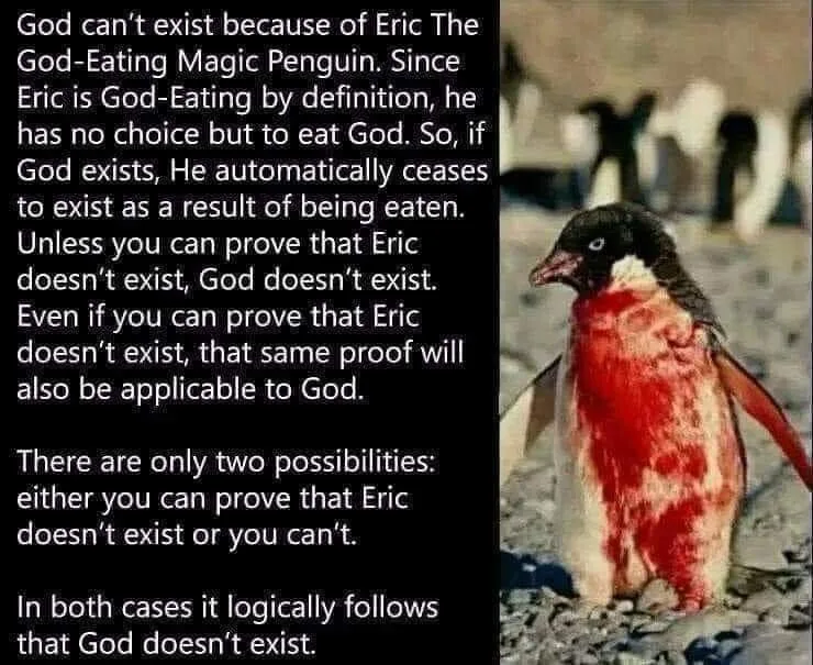 existence of god meme