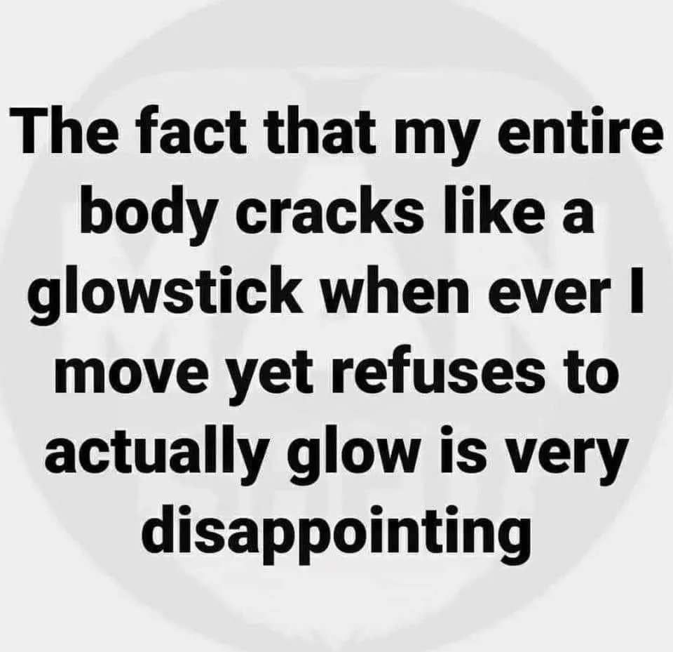glow stick meme