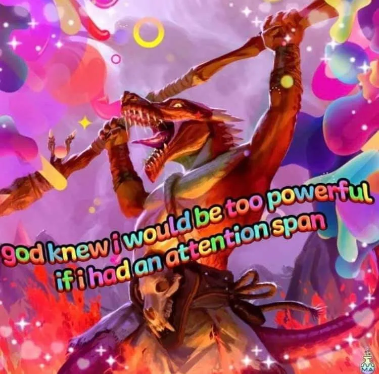 attention span meme