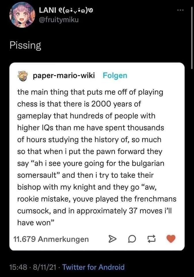 chess meme