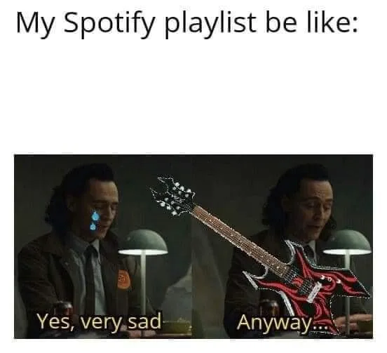 Spotify meme