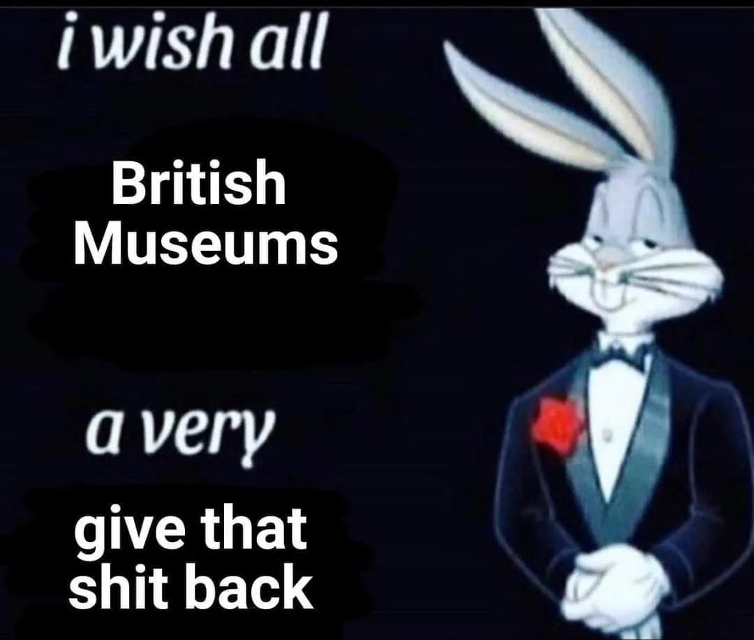 British Museum meme