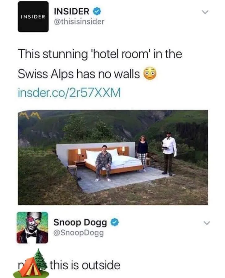 outside meme