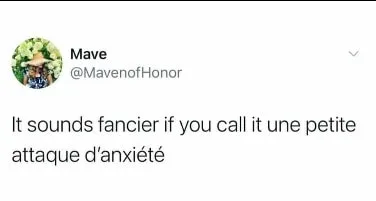 anxiety attack meme