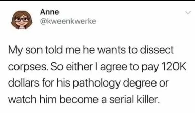dissection meme