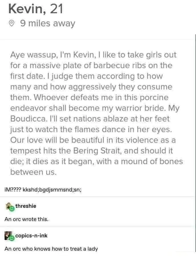 first date meme