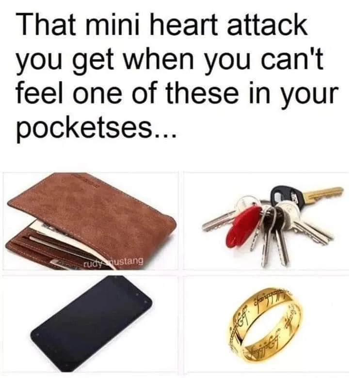losing things meme