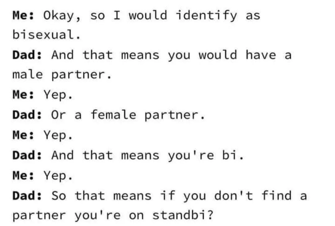 bisexuality meme