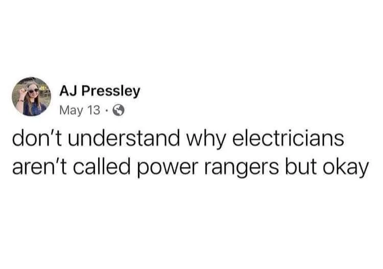 electrician meme