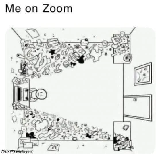 self-presentation meme