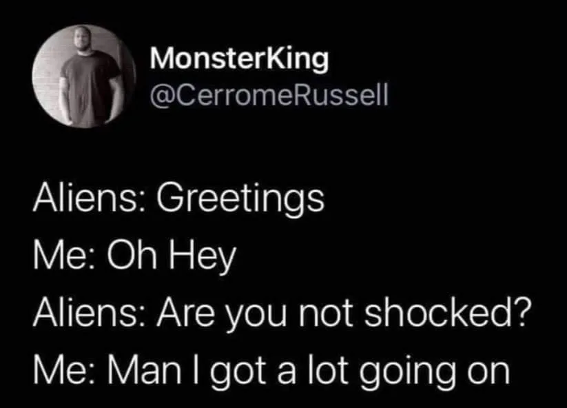 alien invasion meme