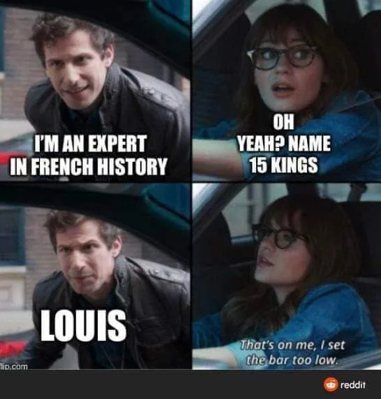 French History meme