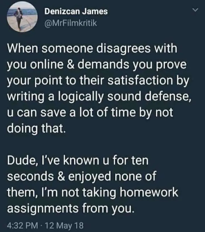 arguing online meme