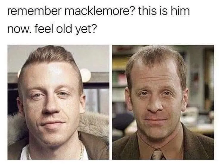 Macklemore meme