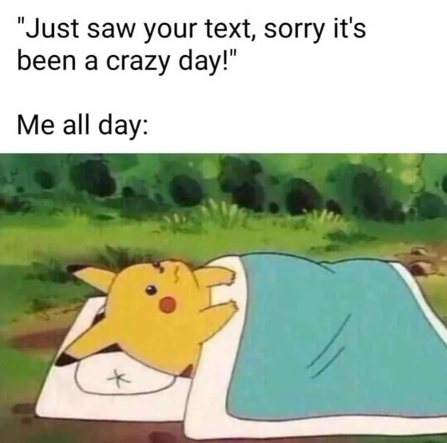 ignoring meme
