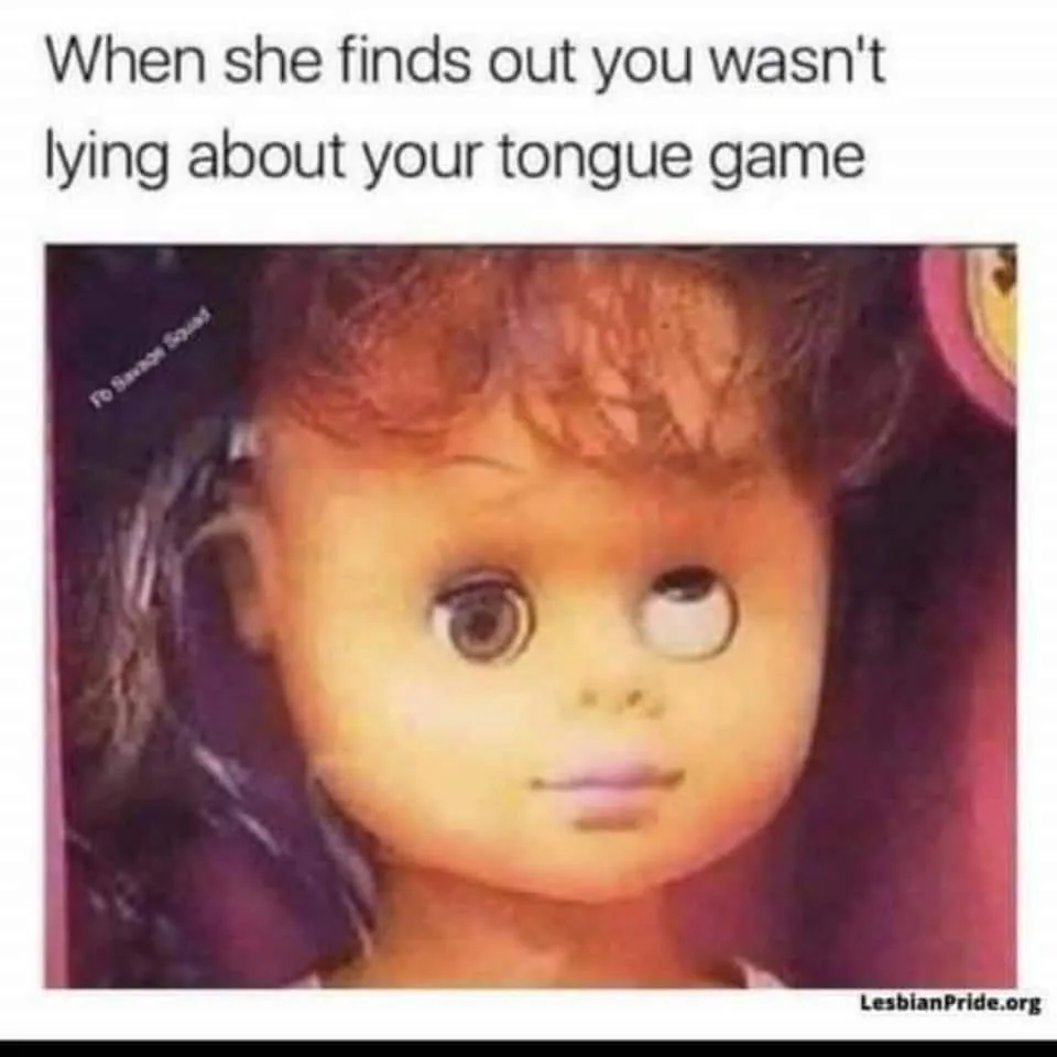 cunnilingus meme