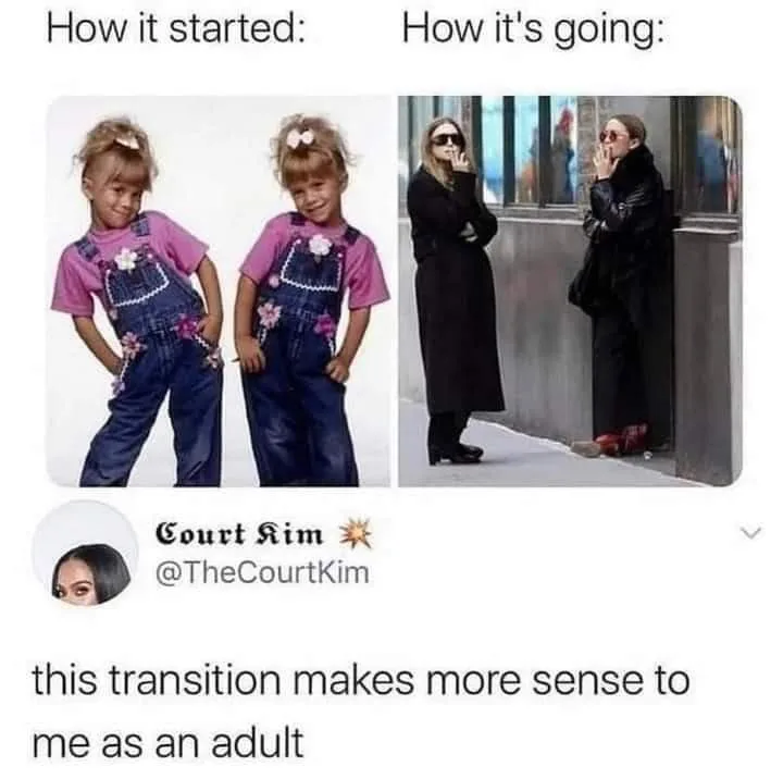 Olsen Twins meme