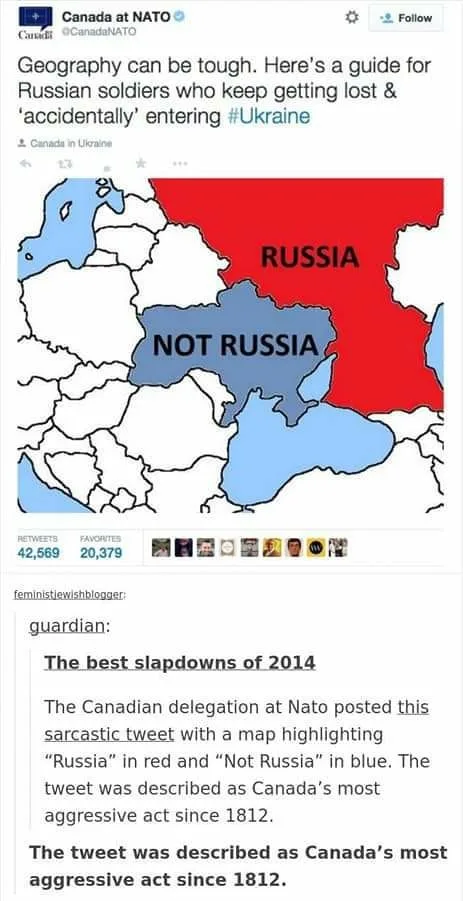 2022 Russian invasion of Ukraine meme
