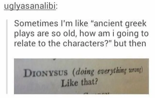 ancient greece meme