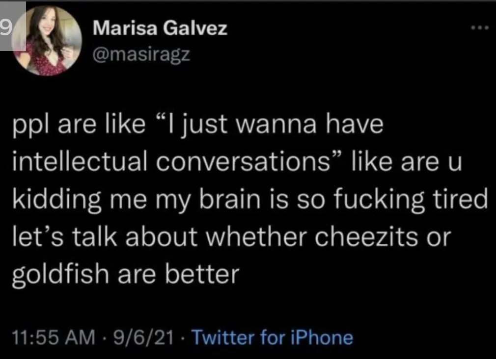 conversation meme