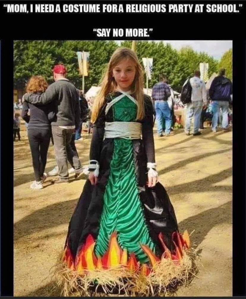 Joan of Arc meme