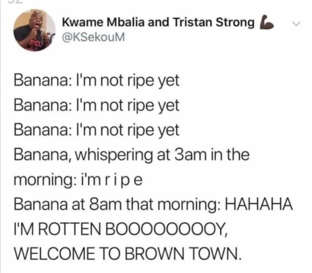 banana meme
