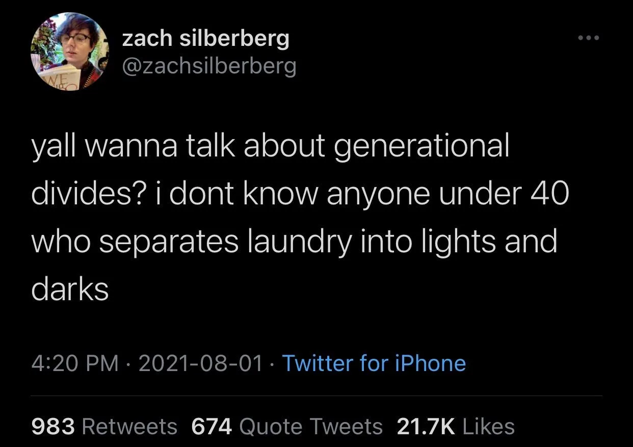 generation gap meme