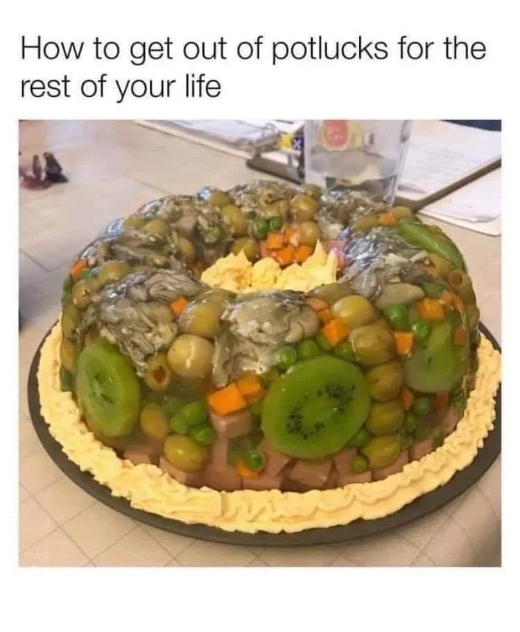 potluck meme
