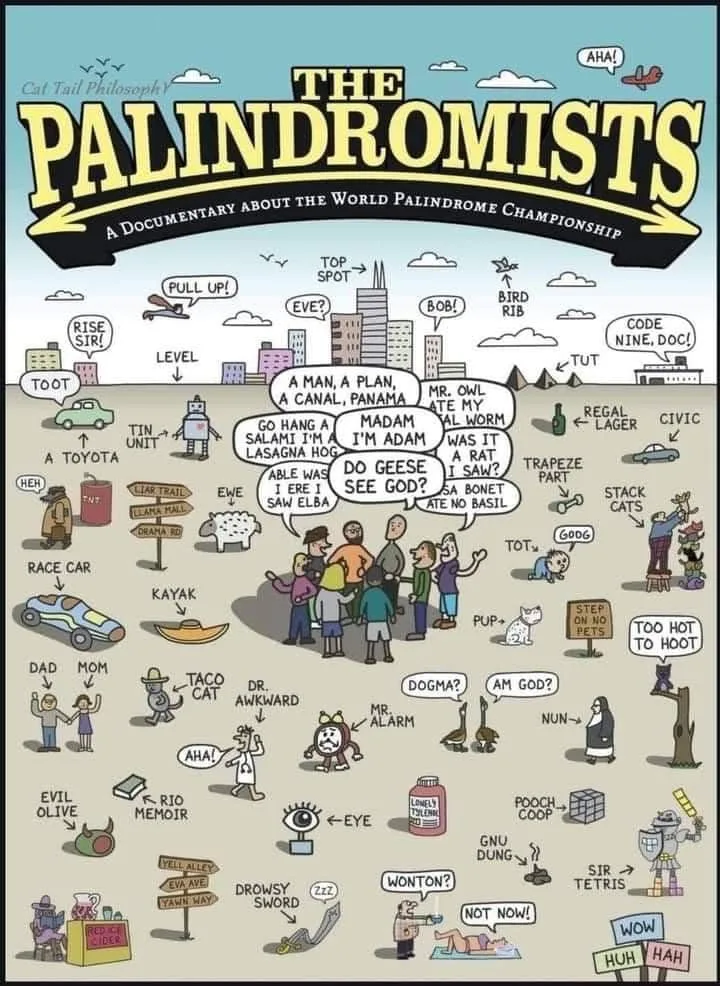 palindrome meme