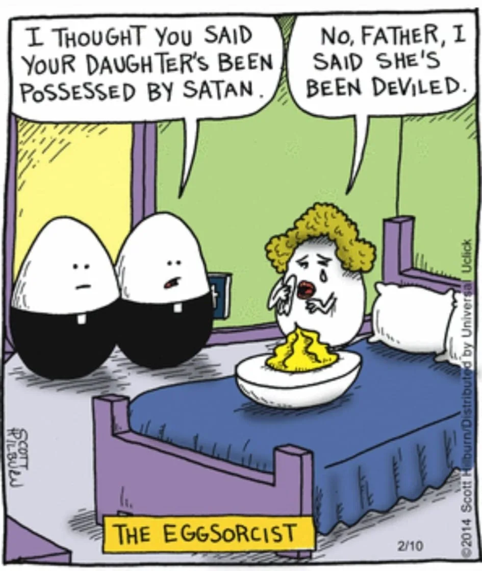 deviled egg meme