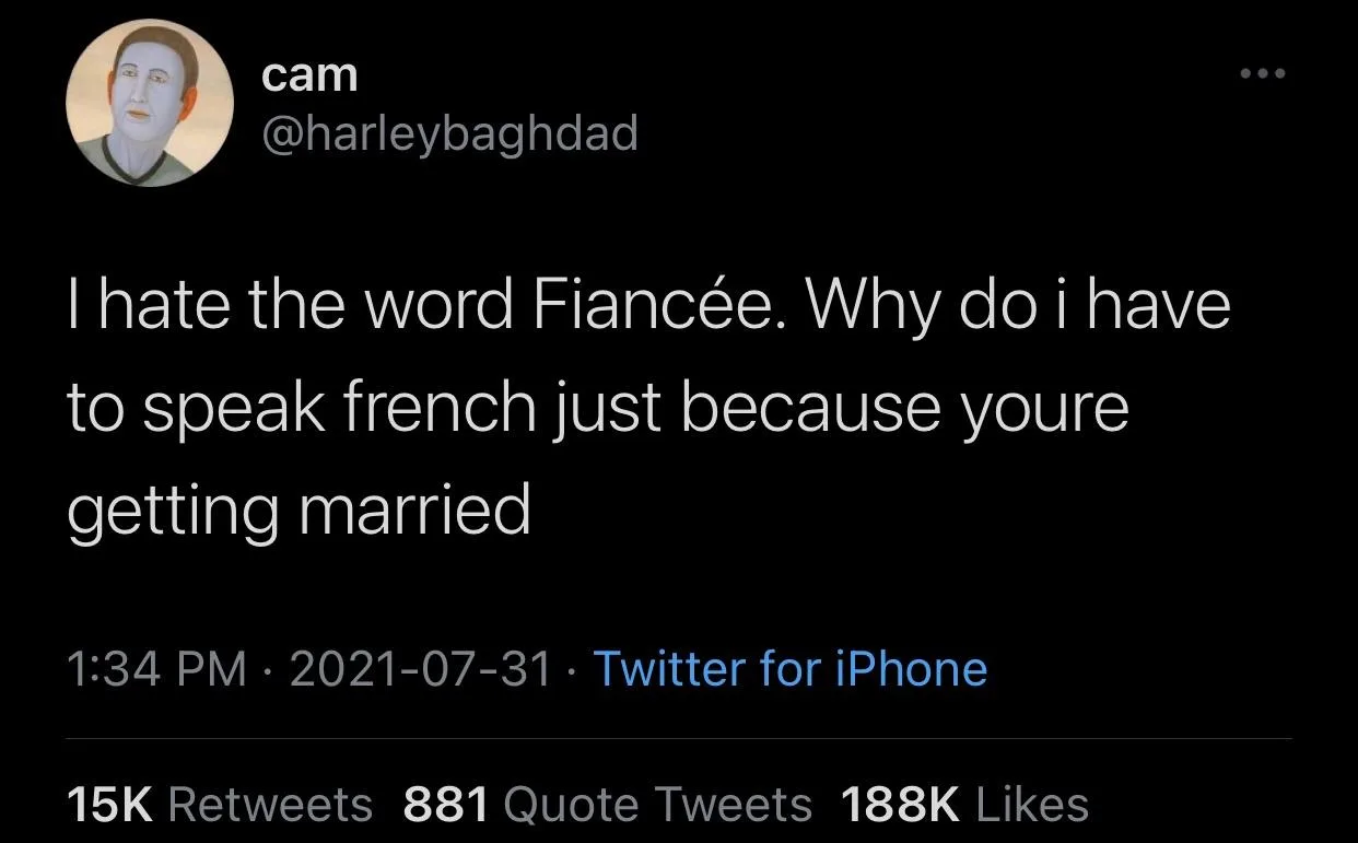 fiancee meme