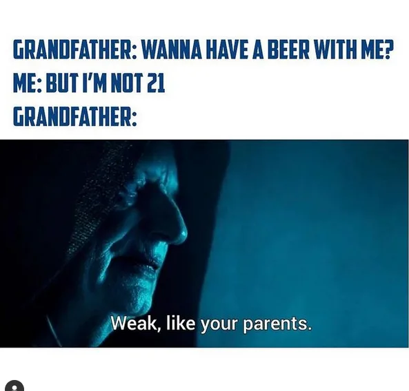 grandfather meme