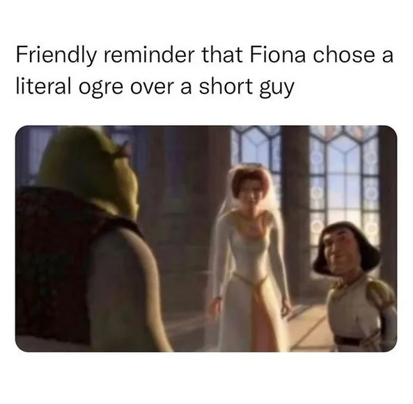 shortness meme