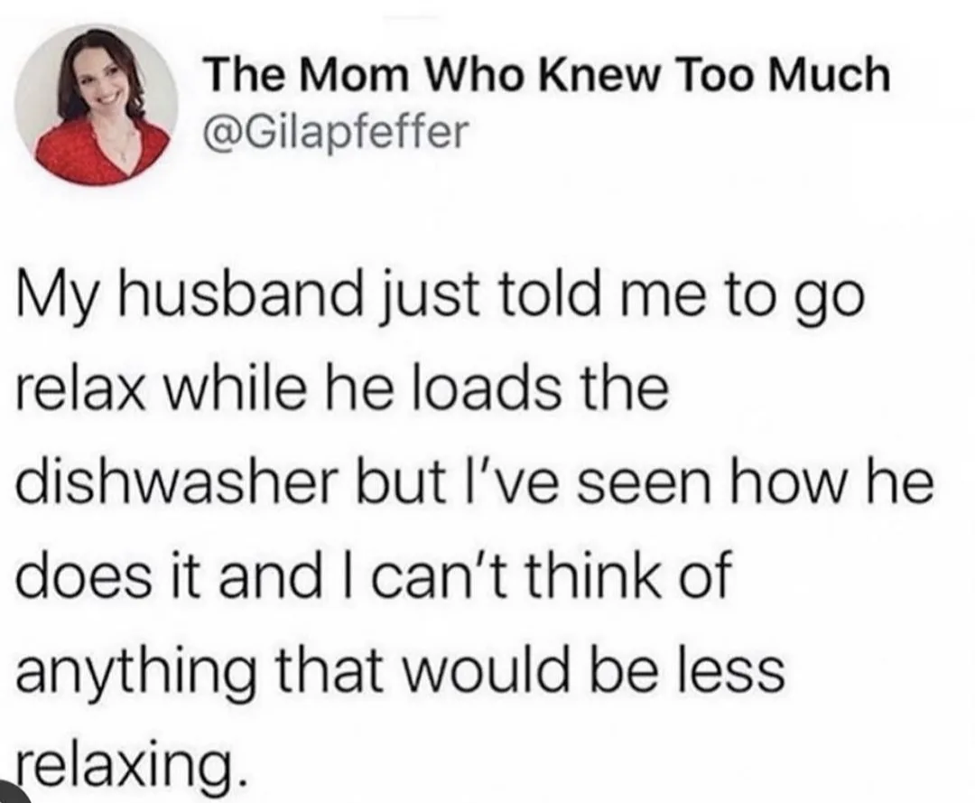 dishwasher meme