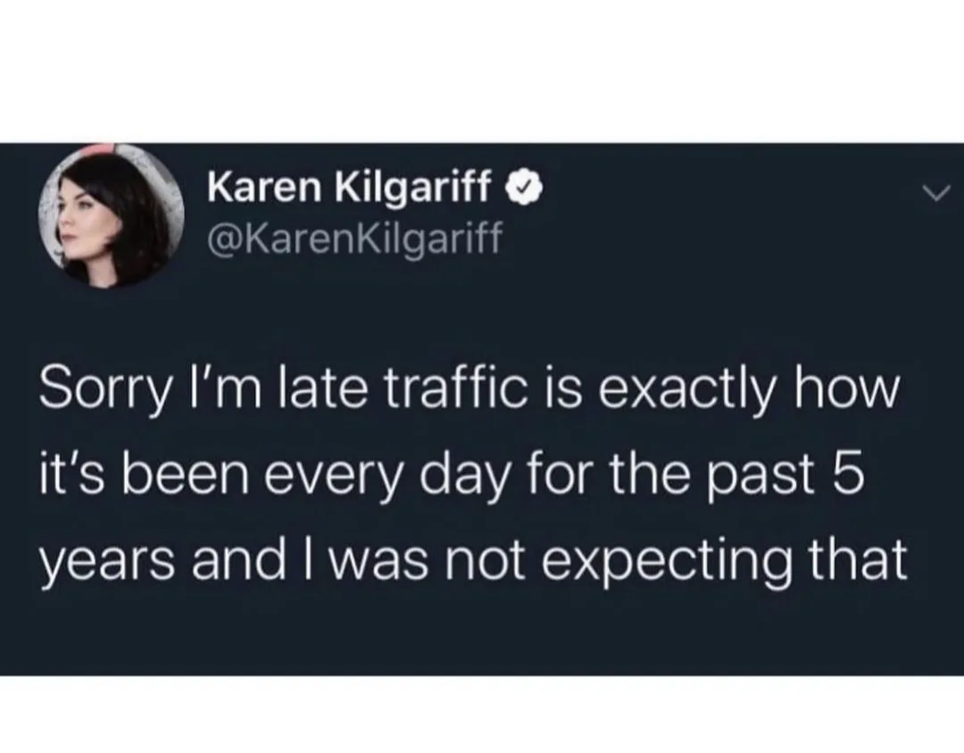 traffic meme
