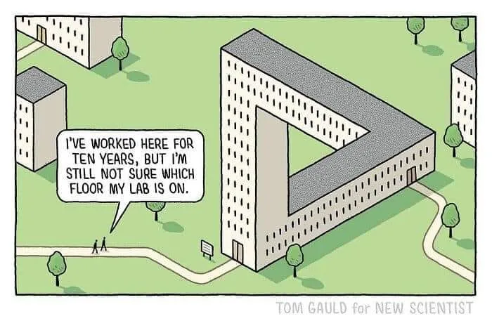 M.C. Escher meme