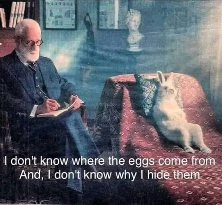psychoanalysis meme