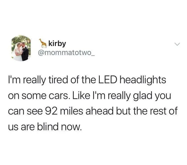 LED light meme