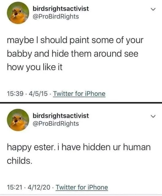 easter bunny meme
