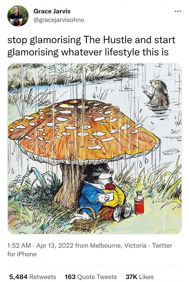 chilling meme