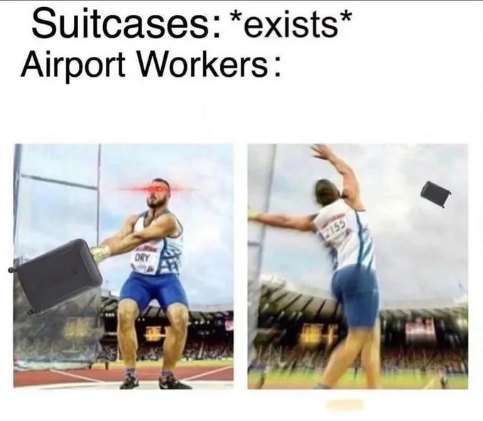 suitcase meme