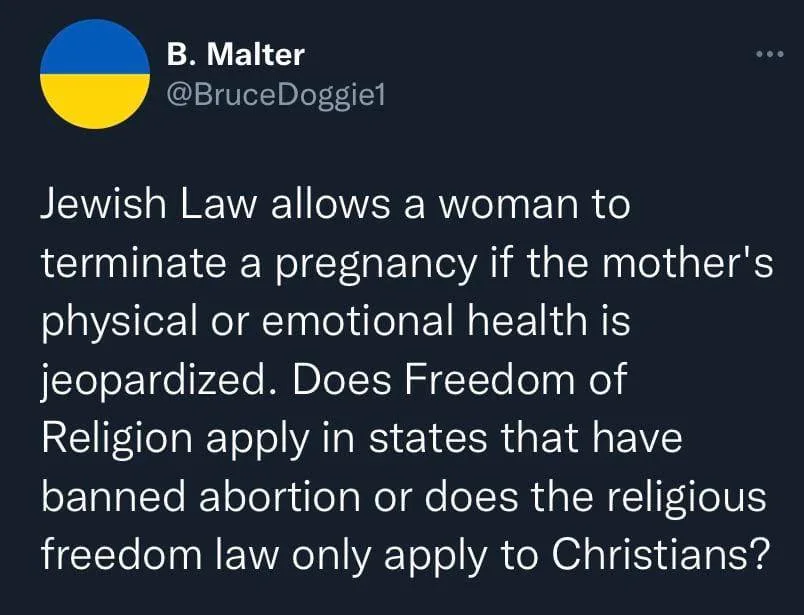 religious freedom meme