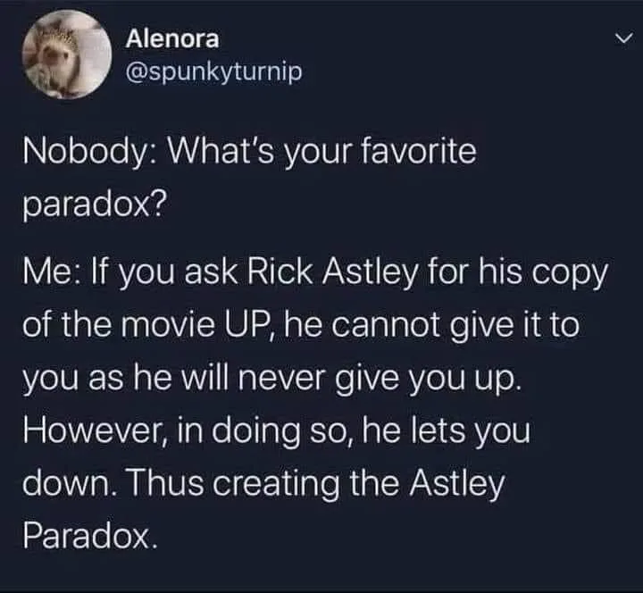 paradox meme