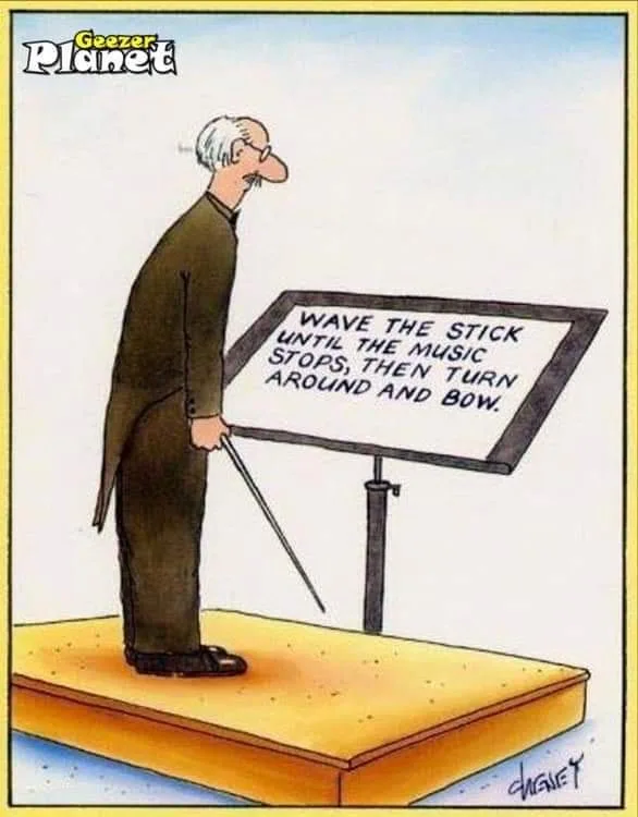 conductor (orchestra) meme