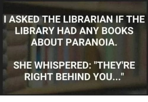 library meme